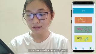 Scientifique - Technovation 2021 - Demonstration Video by E2Stem Dynamique screenshot 4