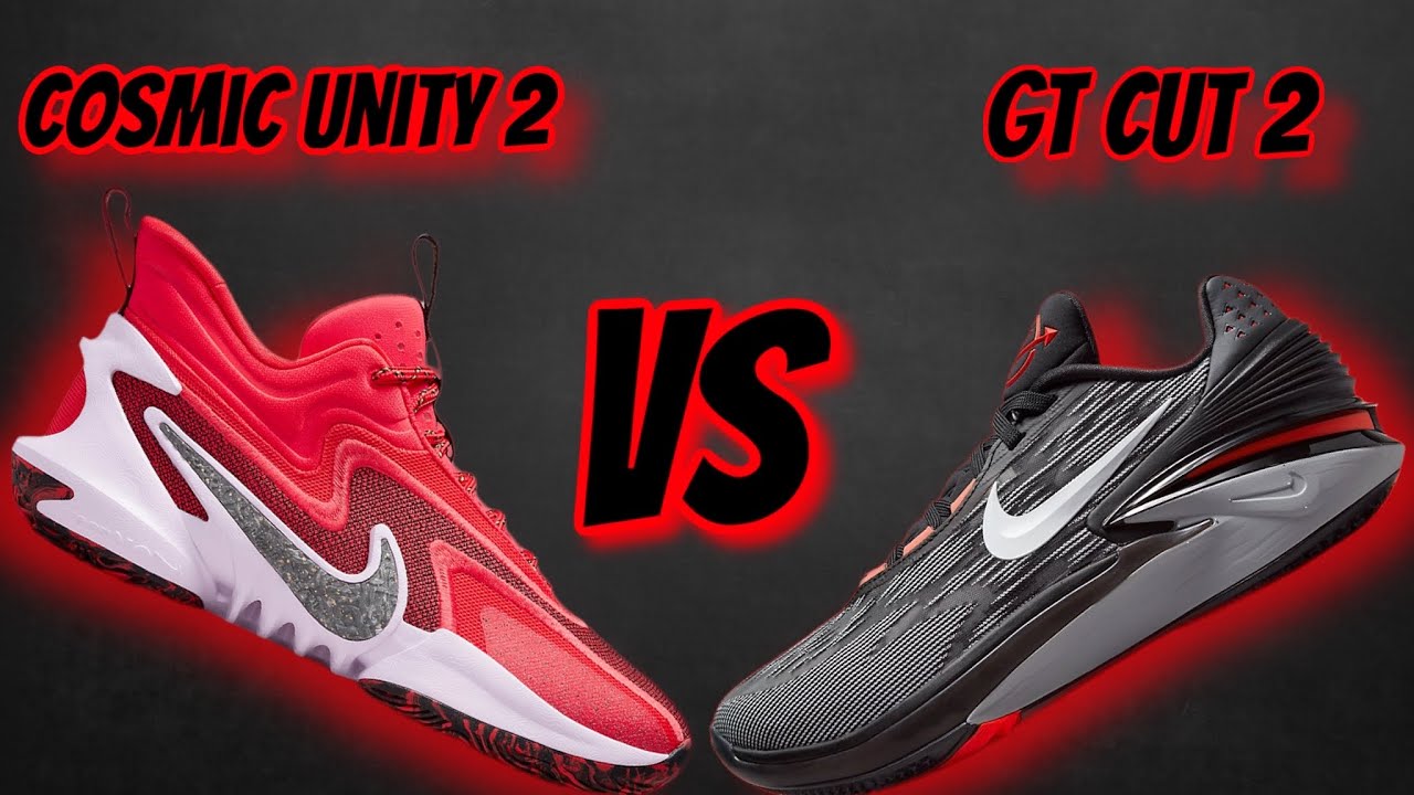 Nike Cosmic Unity 2 VS Nike GT Cut 2 nike nikecosmicunity nikegtcut2