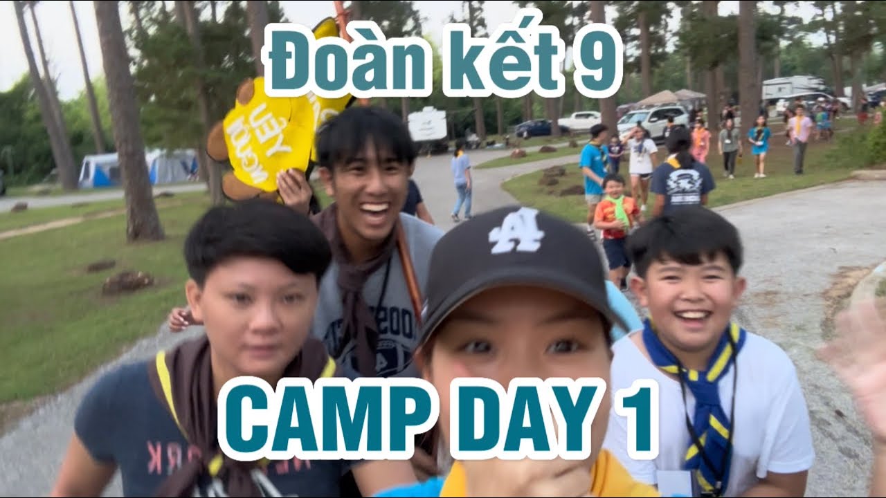 DK9 CAMP | DAY 1 - YouTube
