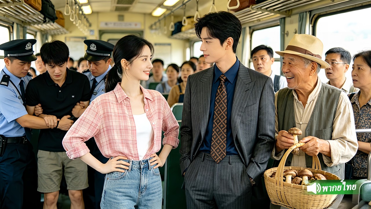 สาวบ้านนอกใจดี ตอนอยู่รถเมล์ออกตัวช่วยคุณปู่ที่ถูกรังแก ทำให้CEOตกหลุมรักเธอ