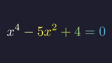 The 4th-Degree Equation That Looks Hard… Until You See This