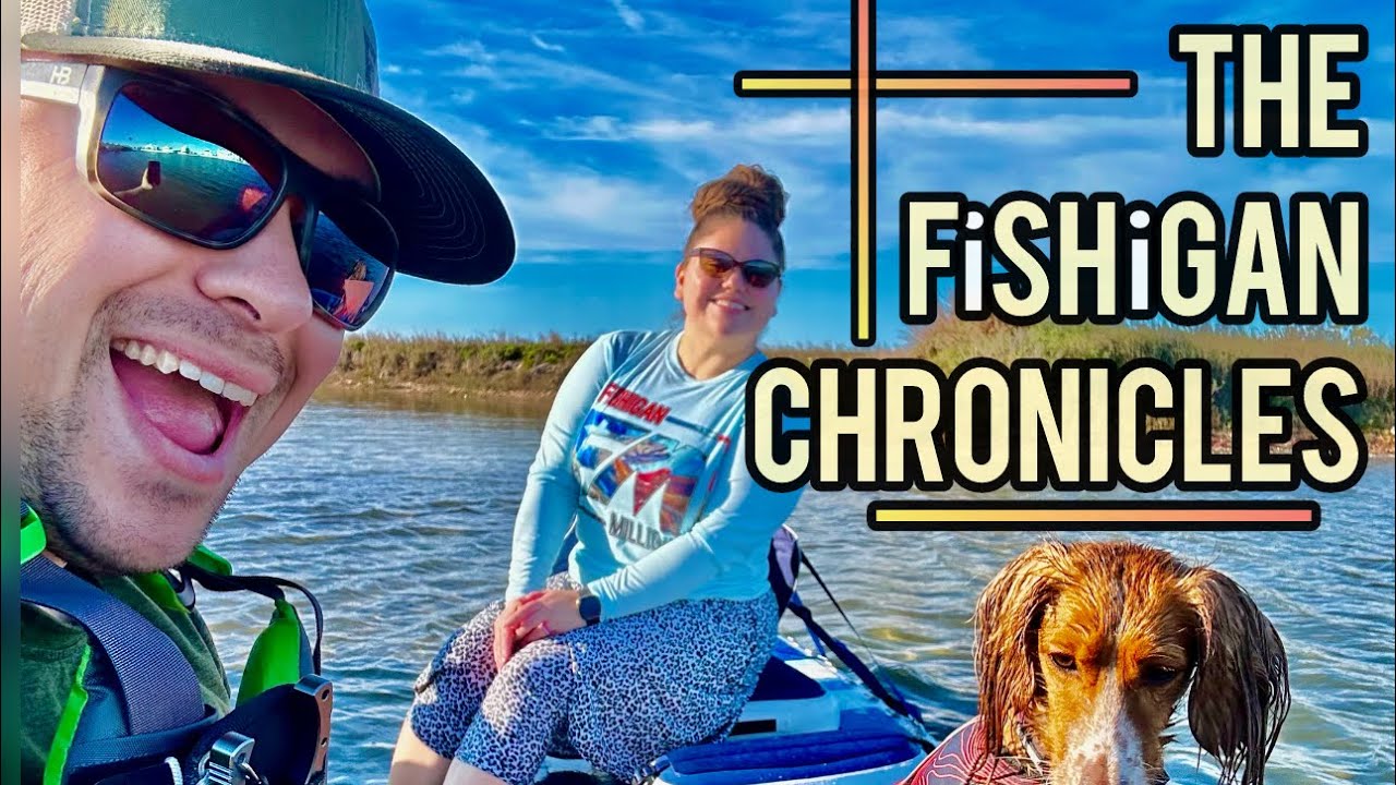 The FiSHiGAN Chronicles Episode 101 Kayak Fishing South Padre - YouTube