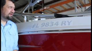 Applying Boat Registration Numbers