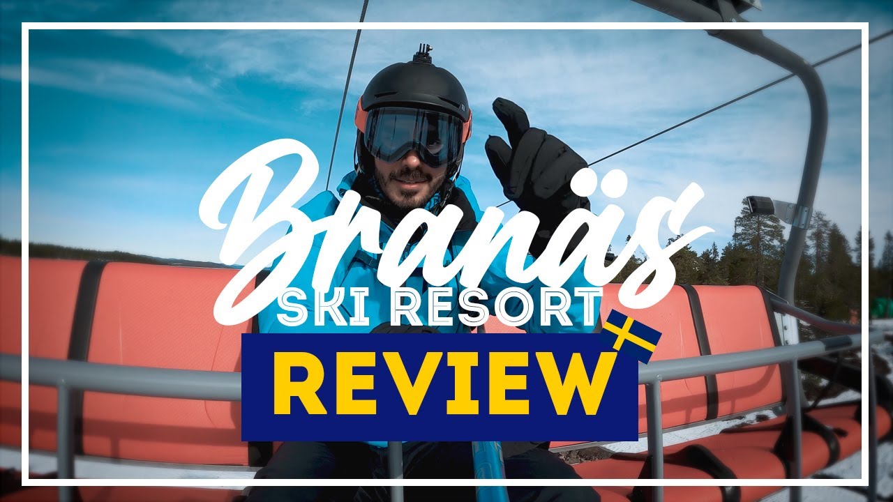 BRANÄS SKI RESORT REVIEW [4K]