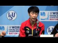 2016 World Figure Skating Championships Men Medalists Press Conference HD