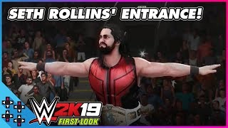 Wwe 2K19 Seth Rollins Prepares To Burn It Down