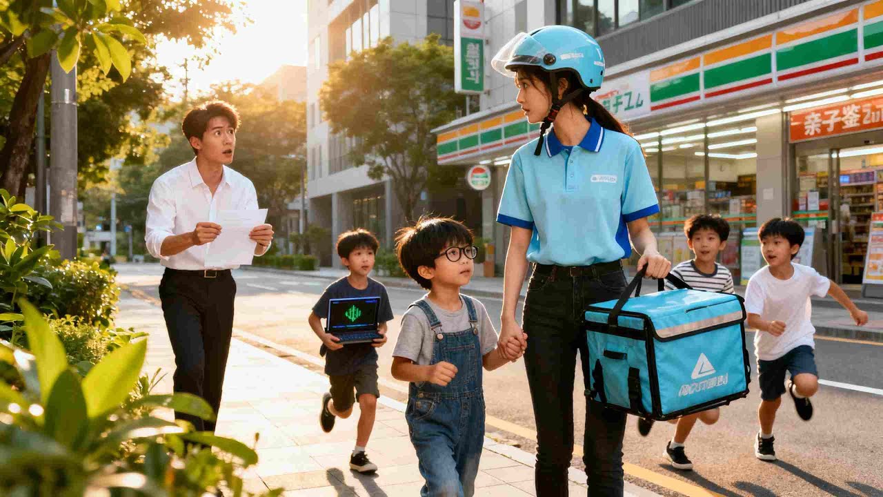 【日本語字】郵便配達の女性が「不妊」社長に天才児を出産！DNA鑑定で我が子探し→超溺愛の逆転劇！