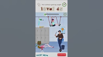 Tricky Mean lv 45 #trickypuzzles #tricks #puzzle #games #gaming #short #trending #fyp #funny #viral