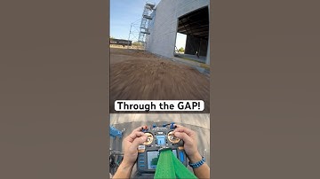 Nailed it! #drone #fpv #gaming #birds #tricks #epic #fun #technology