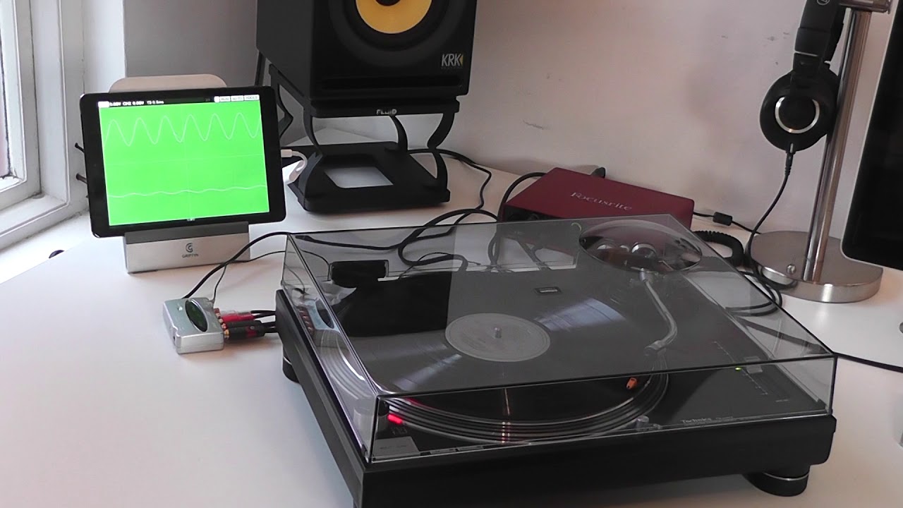 Deck 1 Tone Test - YouTube