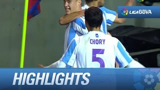 Highlights SD Eibar (1-2) Málaga CF