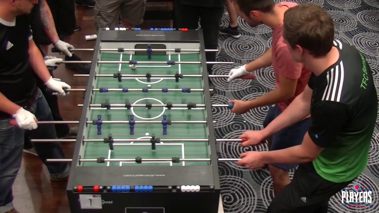 P4P Pfingstmeisterschaft 2018 - Offenes Doppel Finale: Müller/Brauns - Wiedmeier/Schneider