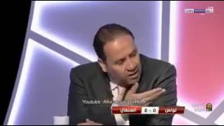 ‫شجار على الهواء مباشرة في استوديو bein sport