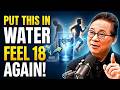 Don't Drink Plain Water Again After 60 — THIS 1 Trick Boosts Blood Flow Fast | Dr. William Li