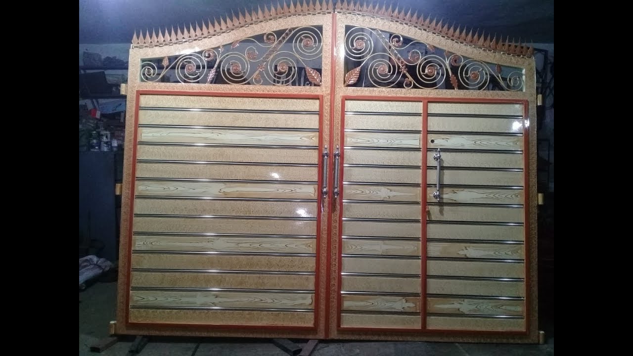 Beautiful Design for your Home gate - YouTube