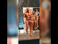 IBFF 2019 o/70 World Champion Bodybuilder Hannes Venter