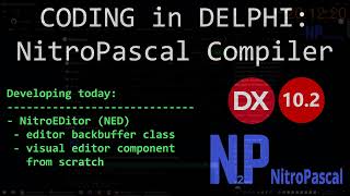 CODING in DELPHI: NitroPascal Compiler | p.17