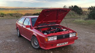 Mk2 Scirocco 1.8T 20v daily driver quick walkaround