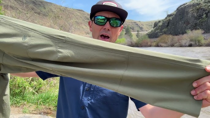 Patagonia Gunnison Gorge Wading Pants Demonstration and Review