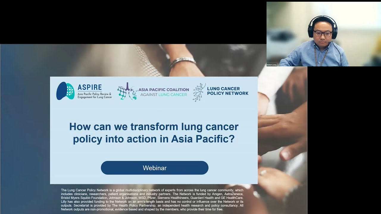 Transforming lung cancer policy into action: Insights from the Asia ...