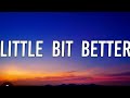 Little Bit Better  Caleb Hearn ROSIE official Lyric Video #music #2024