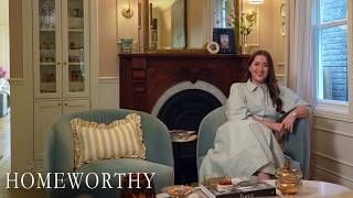 A Romantic Toronto Home Filled with Antiques & DIY Charm | House Tour