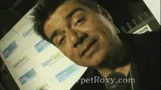 Celebrity Slash, George Lopez, and Tom Morello giving Red Carpet Roxy the LOVE at LAYN Rocks! Net Worth