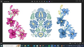 class 3 color matching with lasso tool in textile designing in adobe photoshop online zoom class