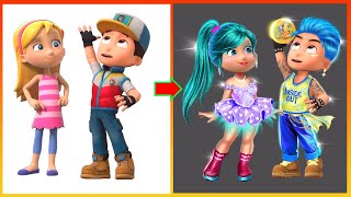 Transforming Paw Patrol Ryder & Katie Into Inside Out 2024 - Inside Out Movie