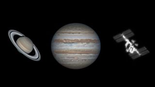 Basics of planetary image processing (first steps)