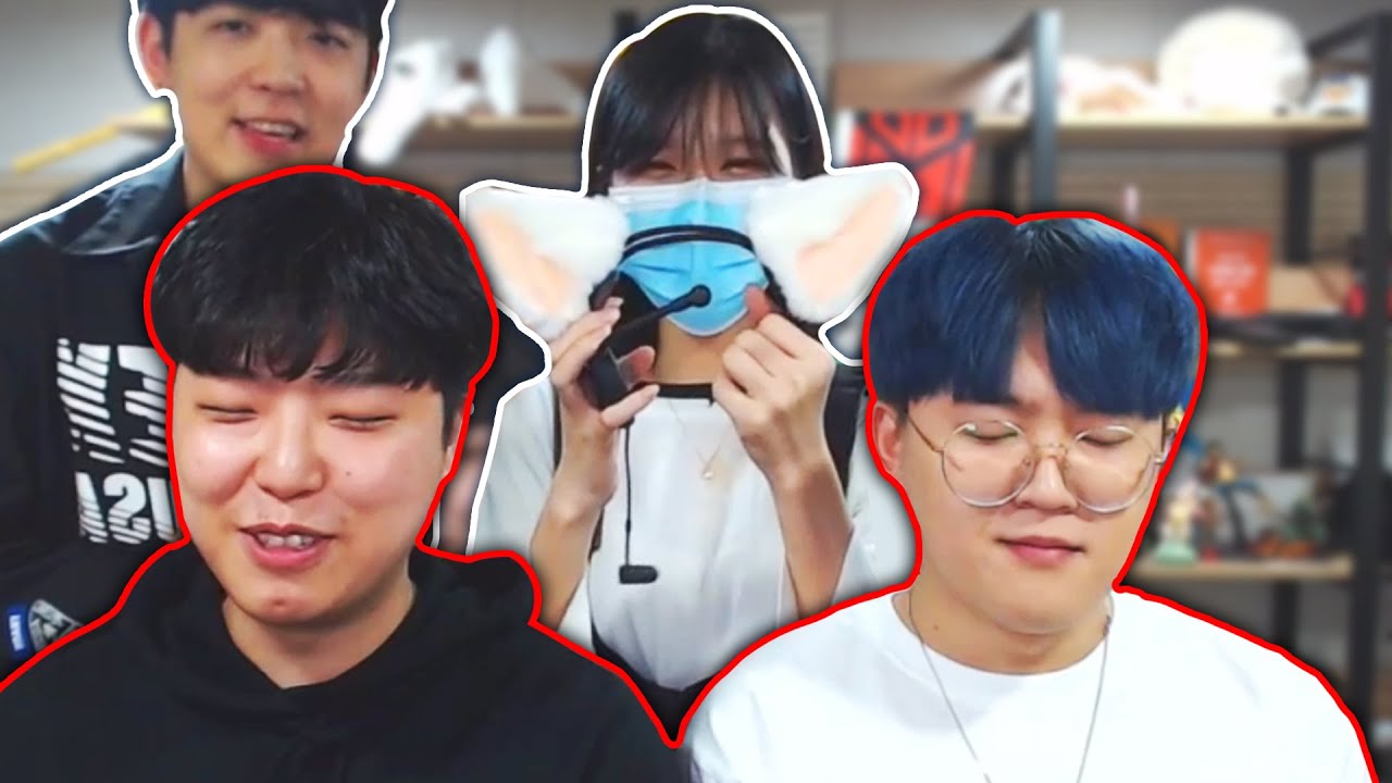 삐부가 저한테 설레였습니다..