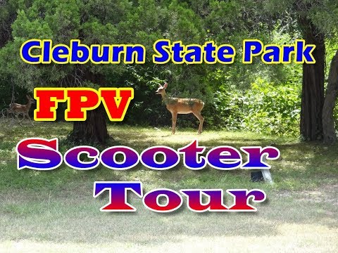 Cleburne State Park — field still 1