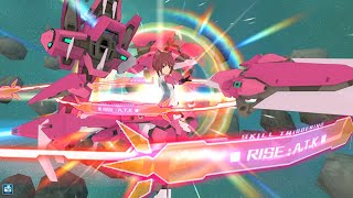 【#アリスギア】暑そうだったのでずぶ濡れにしてきた【#日向リン】