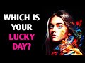 Which is your lucky day pick one personality color test  magic quiz