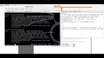 [Tutorial] Bind IP with MAC on PHICOMM Router in KALI
