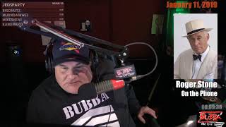 Roger Stone Calls Bubba LIVE (January 11, 2019)