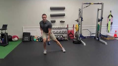 Offset Lateral Squat