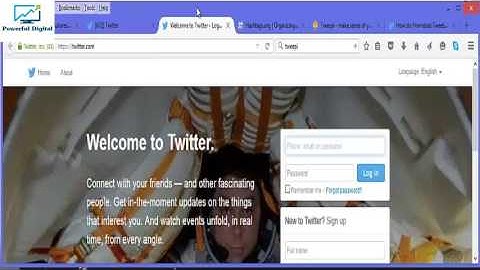 How to get boatloads of traffic from Twitter :  Video 1- Intro