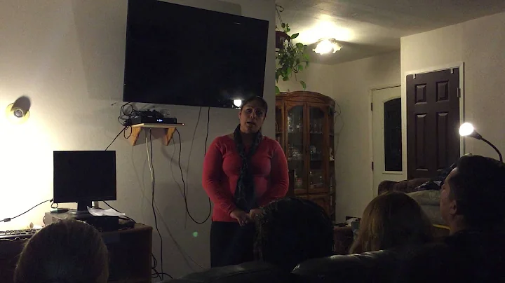 Irma Ortega Speech