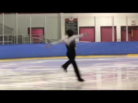 Johnny Weir skates to Ave Maria by Josh Groban