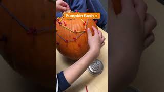 Pumpkin Bash Hammer Activity