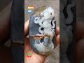 nephrite jade (natural/dyed?) statue Kui Xing * Email River Rivera--usdirectbuy (US Office)