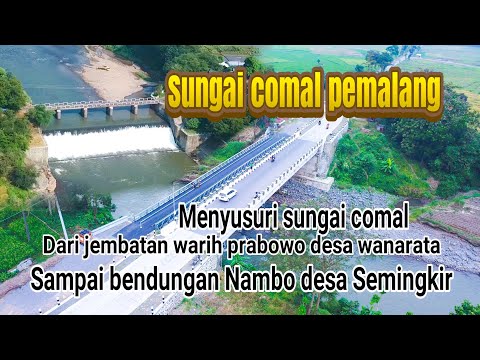 Video: Adakah Sungai Comal mempunyai jeram?