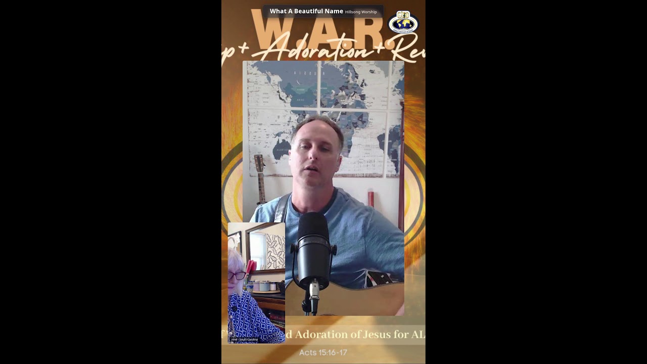 Global Tabernacle of David Live (Portrait) (Portrait)