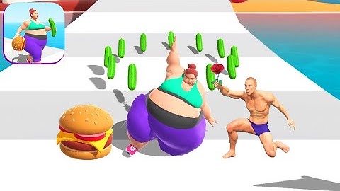Fat 2 Fit : All Levels Gameplay walkthrough Android, iOS New Game Update!!!