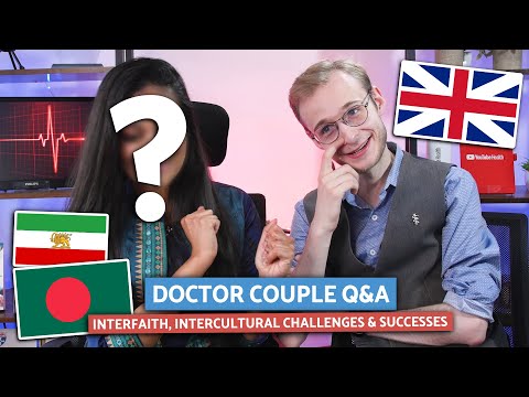 Doctor Couple Q&A | Interfaith & Intercultural Challenges & Successes