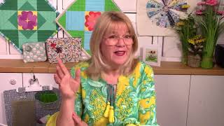 Included in this video is a FREE pattern, it's taken from a private FB live event so there's chat!