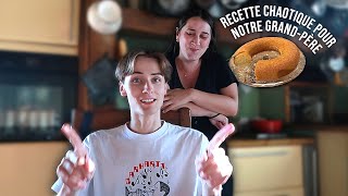 On fait un baba au rhum avec ma soeur (Cédric Grolet bientôt au chômage..)