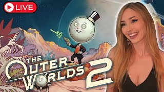 [LIVE] Witch In Space 🚀 Outer Worlds 2 Early Release!