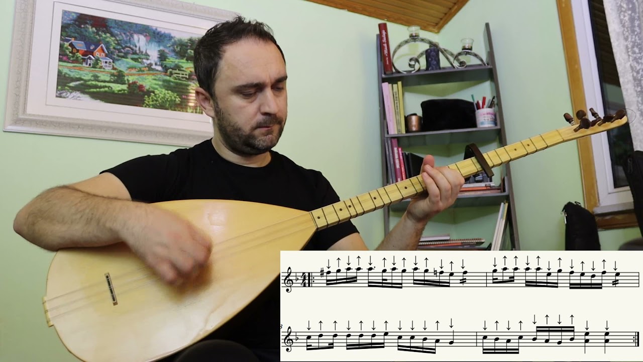 SEVGİ KUŞUN KANADINDA - Hasret GÜLTEKİN- normal ve yavaş tempo tam çalım